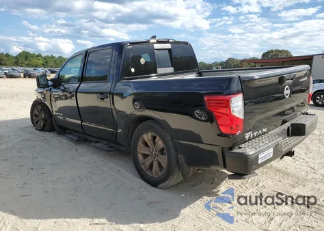 2024 Nissan Titan Pro-4X из США, поврежденный, VIN 1N6AA1ED1RN114055